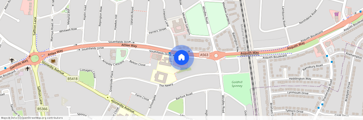 111C Southfields Drive, LE2 6QT