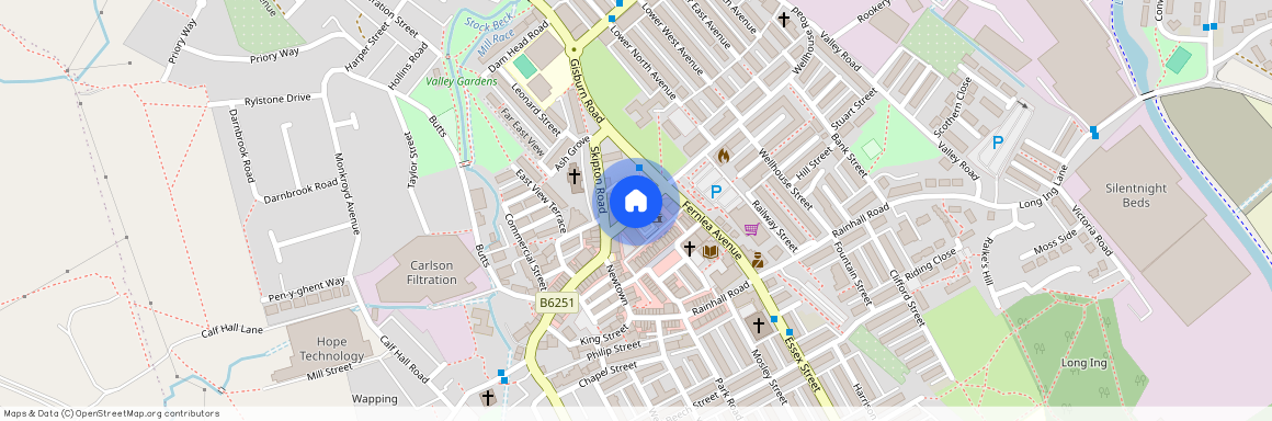 Station Road, Barnoldswick, Lancashire, BB18