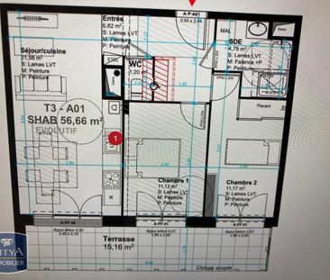 Location Appartement 3 pièces 56m² LE HAVRE 76620 - Photo 1