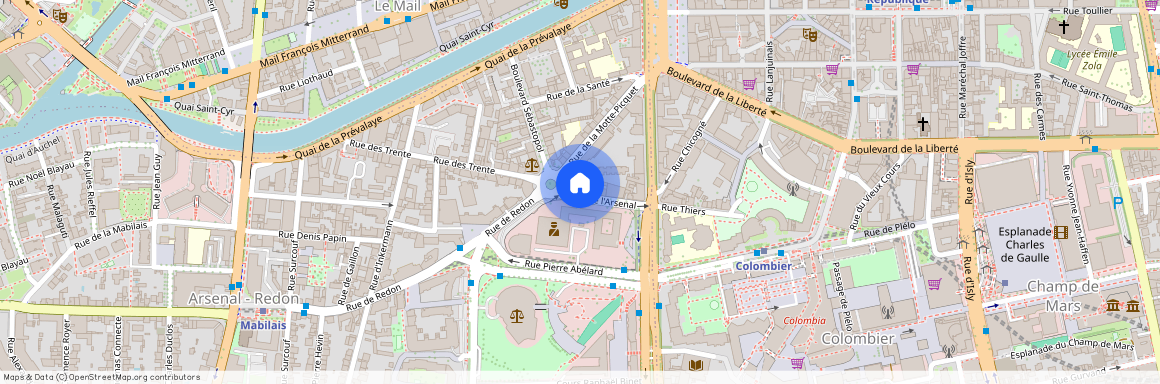 Quartier Arsenal, Rennes (35)