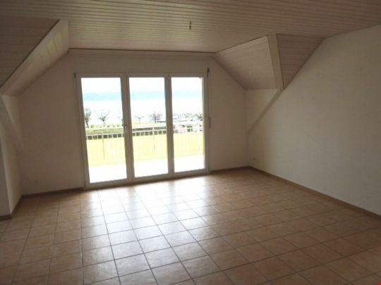 Bel appartement de 4 pièces dans quartier calme avec magnifique vue sur le lac ! - Foto 1