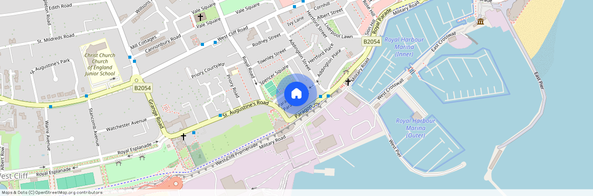 12 Paragon Street, 29 Hamerton Road, CT11 9JZ