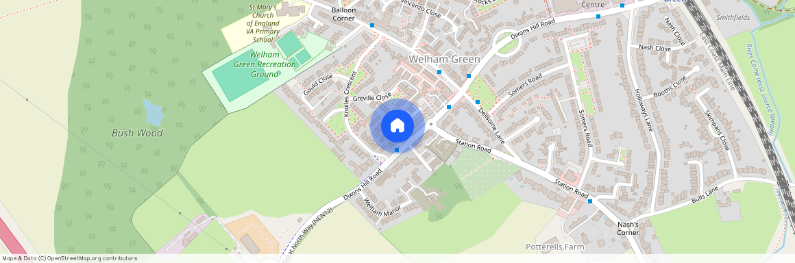 Alderman Close, Welham Green, AL9 7DW, United Kingdom, Welwyn Hatfield