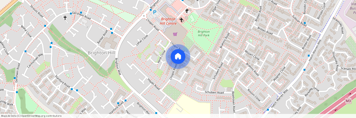 Chopin Road, Basingstoke RG22