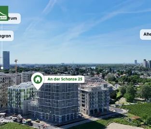 Neubau trifft Lebensqualität - Wohnen an der Alten Donau - Photo 1