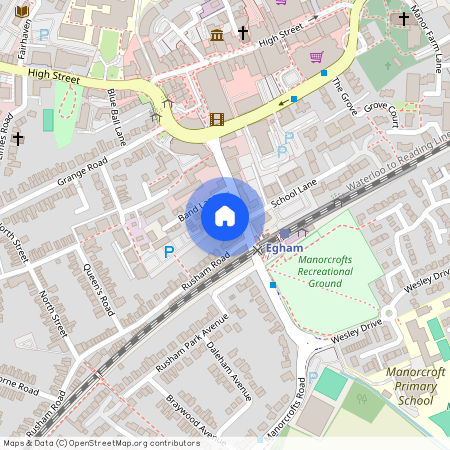 Beckingham Metro Station Road, Egham, Surrey, TW20