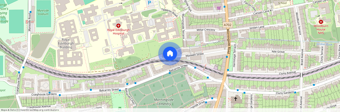 Maxwell Street, Morningside, Edinburgh, EH10 5FT