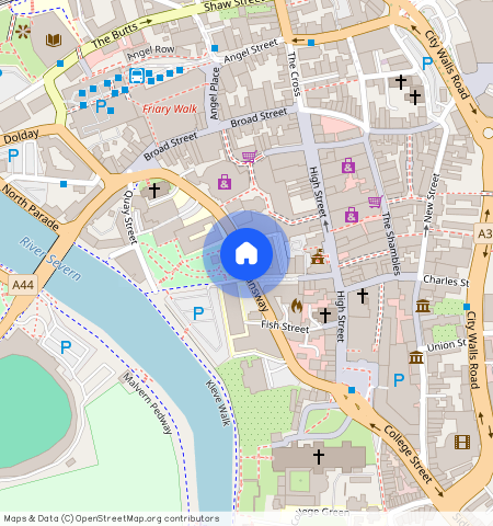 Doltons Wharf, Worcester, WR5