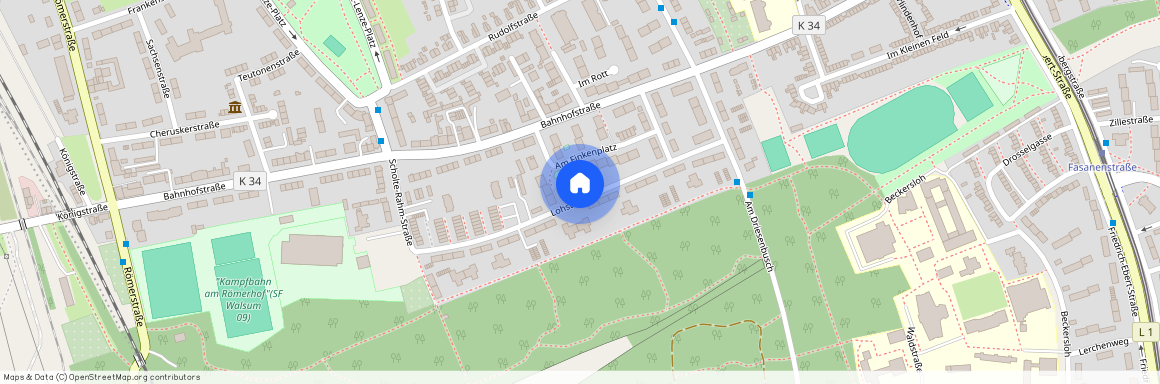 Am Finkenplatz 21, 47178 Duisburg