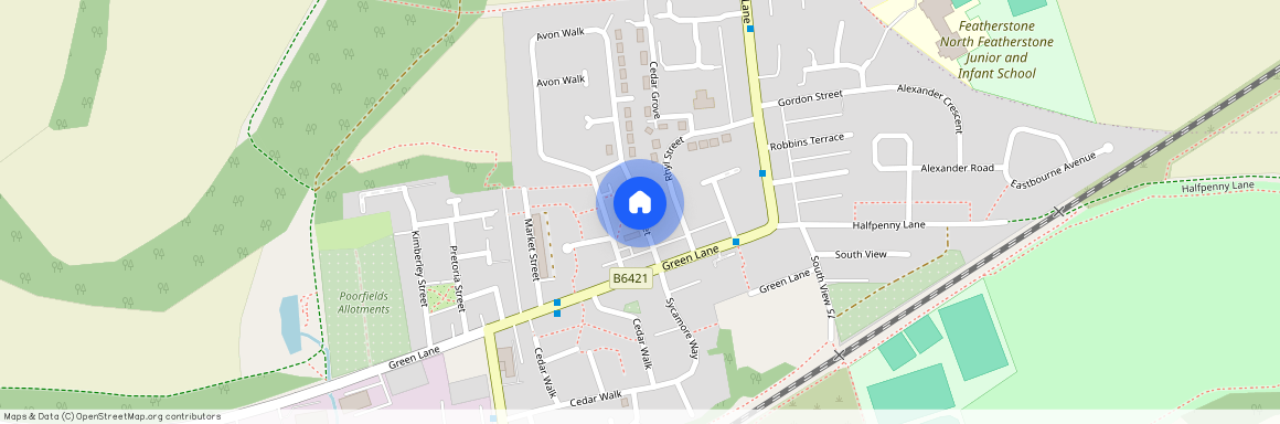 Ivy Street, Pontefract WF7