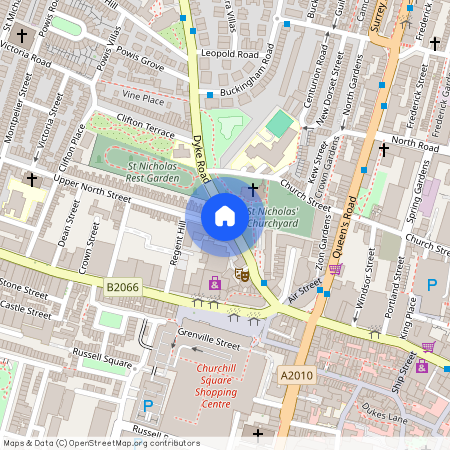 21 Upper North Street, Brighton