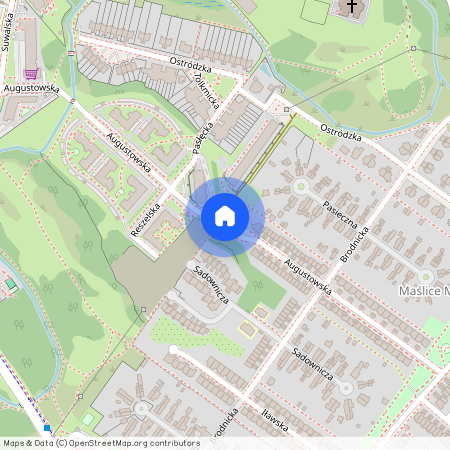 ul. Augustowska, Maślice, Fabryczna, Wrocław, dolnośląskie