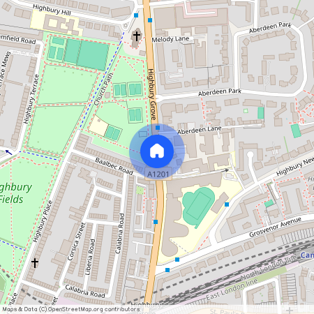 Highbury Grove, Islington, N5, London