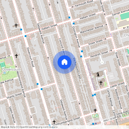 436 Concord Avenue Unit# Lower, Toronto