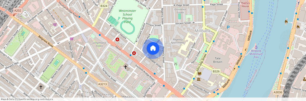 Chapter Street, Westminster, London, SW1P