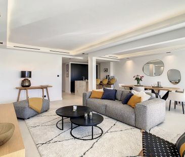 Cannes Palm Beach - magnifique 4 pièces avec toit terrasse vue mer - Photo 1