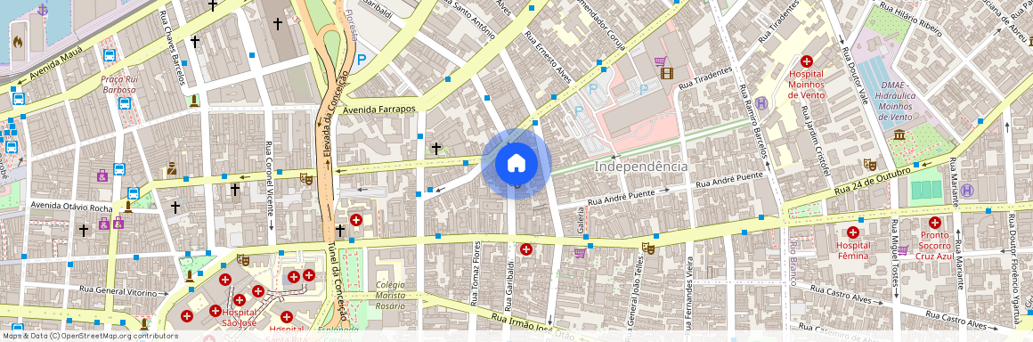 Rua, Garibaldi, 832, Independência, Porto Alegre