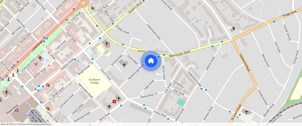 Golf Open 2026 - Marlborough Road, Southport - Sleeps 3/6