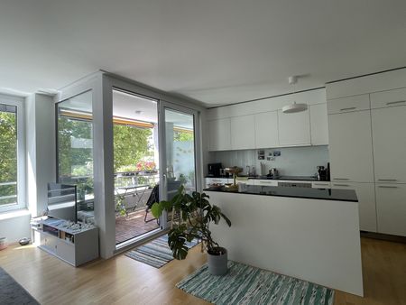 31/2 ZI-WOHNUNG À ZÜRICH - KREIS 11 OERLIKON, MEUBLÉ, TEMPORAIRE - Photo 3