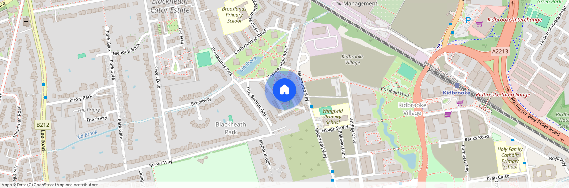 Richmount Gardens, Blackheath, London, SE3