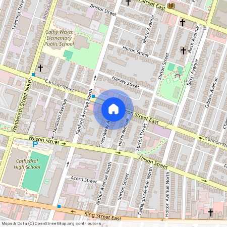 518 Cannon st e 2, L8L2E8, Hamilton