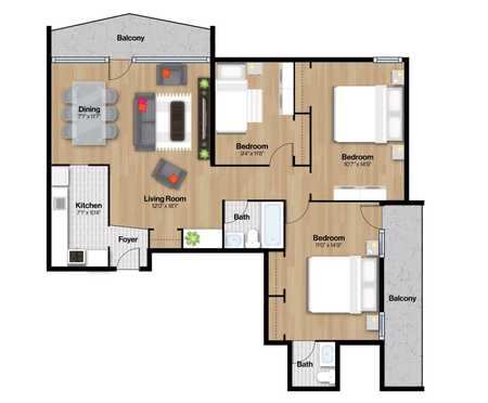 For Lease - 150 Graydon Hall Drive Unit# 1602, Toronto, Ontario - Photo 5
