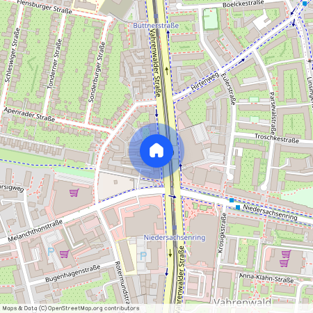 Vahrenwalder Str. 147, 30165 Hannover - Vahrenwald-List