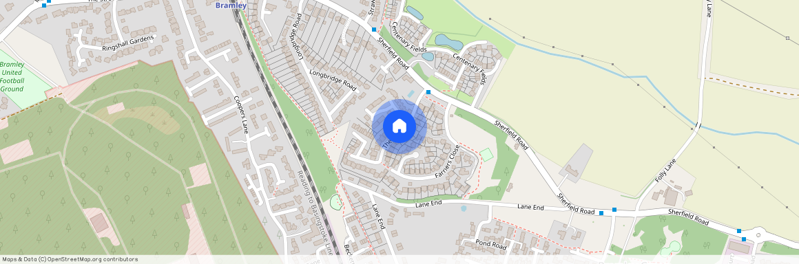 The Smithy, Bramley, RG26