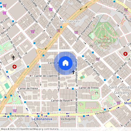 Carrer de Ravella, 20, 08022 Barcelona, Spain