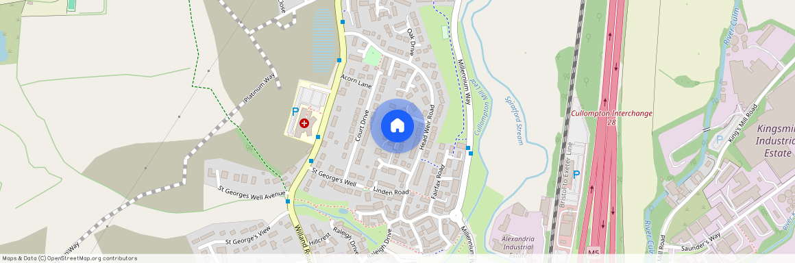 Holly Way, Cullompton, Devon, EX15