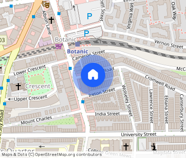 3 Bed Student flat in Belfast-Botanic - Photo 1