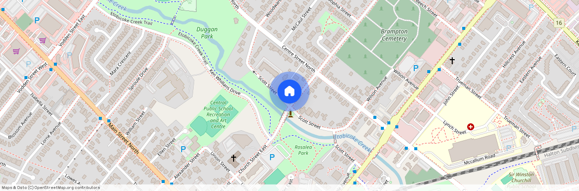 60 Scott Street, Brampton