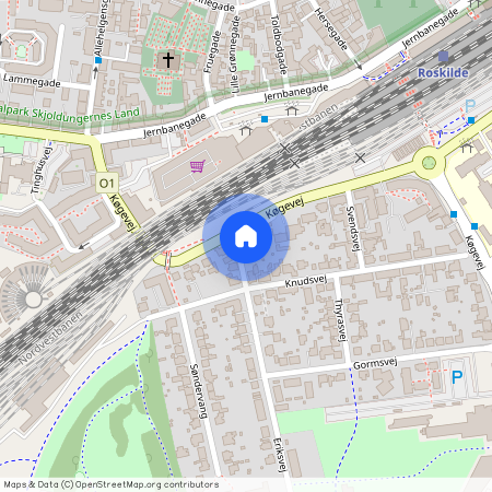 Eriksvej 44, st.. 1., Eriksvej, 4000 Roskilde