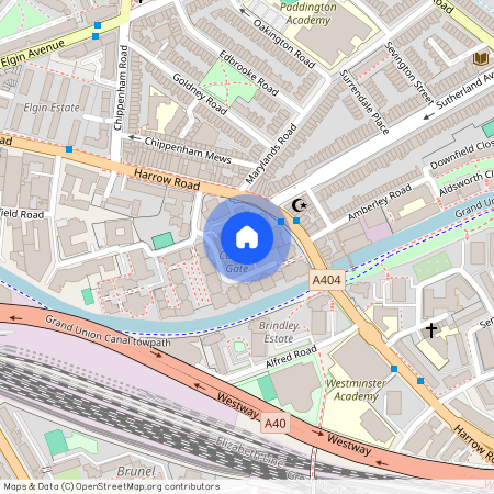 Admiral Walk, Maida Vale, W9