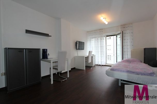 Neu renoviertes, möbliertes Apartment in ruhiger Seitenstraße - Foto 1
