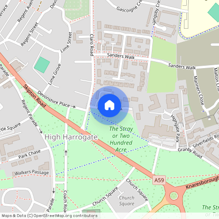 Granby Park, Harrogate, North Yorkshire, UK, HG1