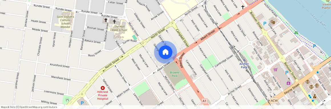 24 George Street, Rockhampton City