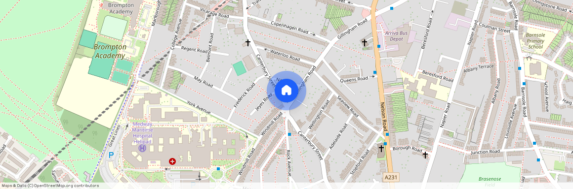 36, Waterloo Road Gillingham, Kent, ME7 4SB