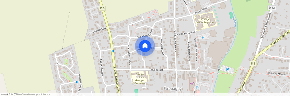 rue jean moulin - bat anjou, 27150, Etrepagny