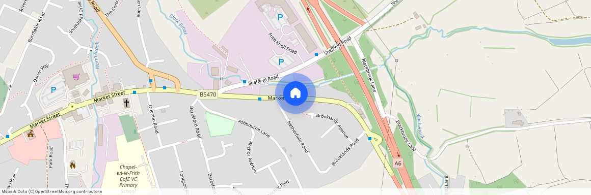 Sandyway Head, Buxton Road, Chapel En-Le Frith