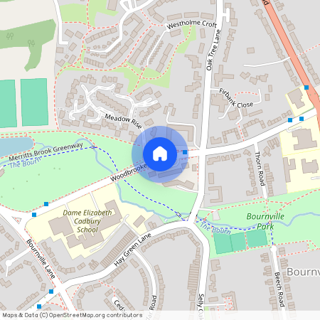 Woodbrooke Road, Birmingham B30