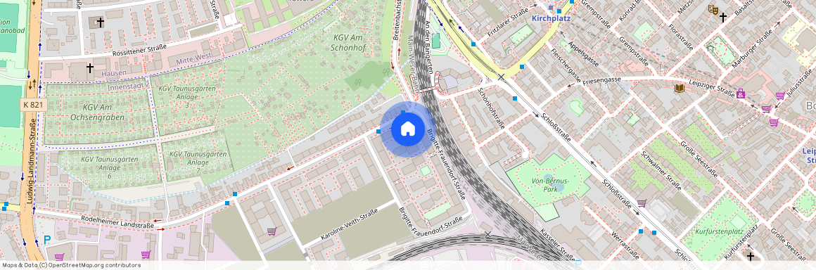 Rödelheimer Landstraße 3, 60486, Frankfurt Am Main