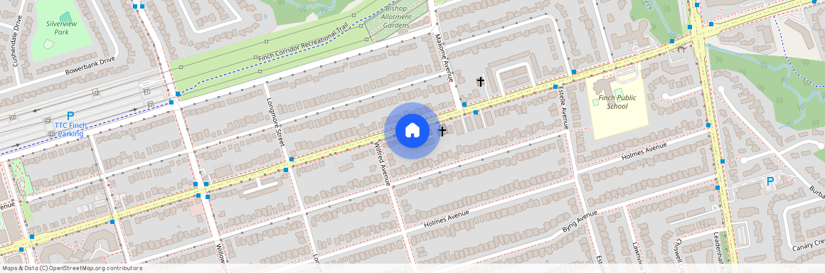 203 Finch Avenue, Toronto