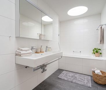 4.5-Zimmer-Attikawohnung mit grosser Terrasse - Foto 6