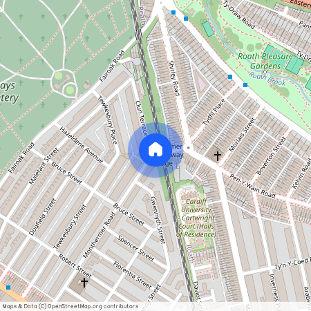 monthermer road, Cardiff