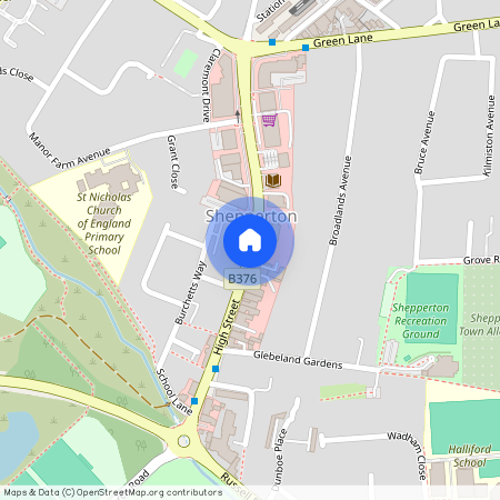 High Street, Shepperton, Surrey, TW17