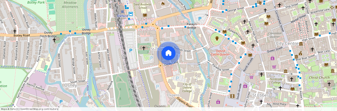 Woodbine Place - Oxford