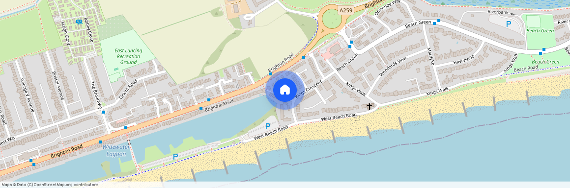 Seahaven Gardens, Shoreham-By-Sea