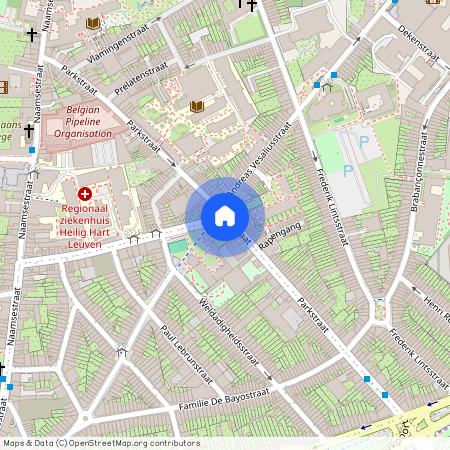 Parkstraat 100, 3000 Leuven