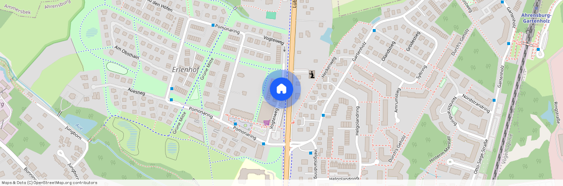 Vogteiweg, 22926, Vogteiweg    Ahrensburg